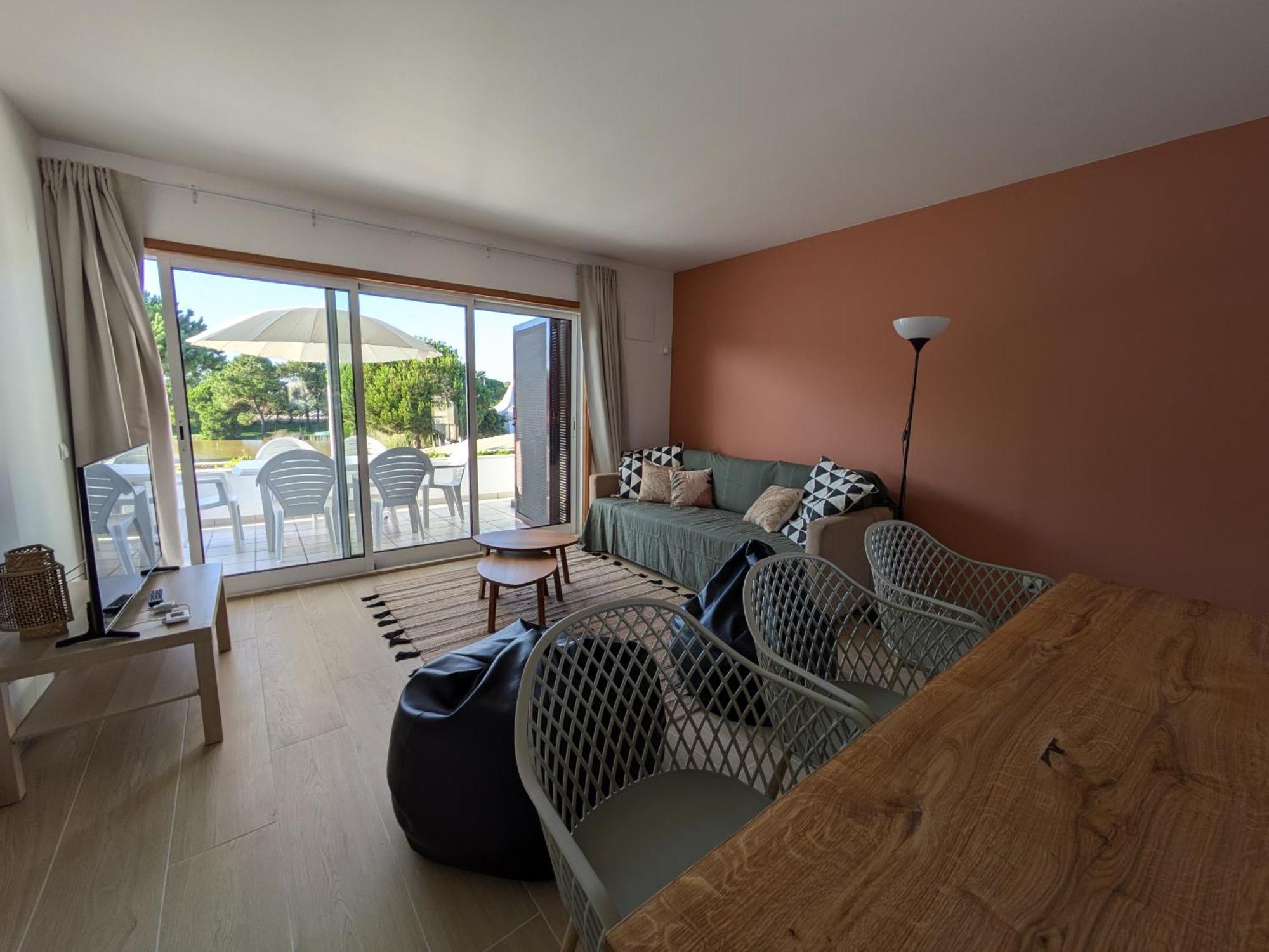 Private Lake Condo Apartment - Troia Εξωτερικό φωτογραφία