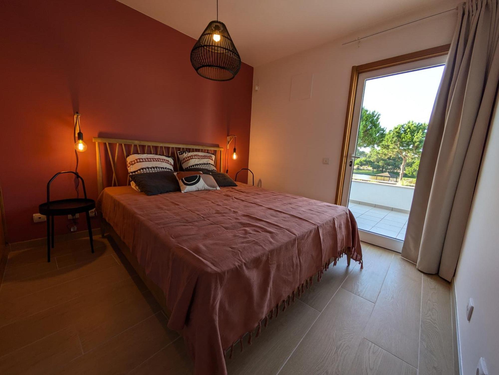 Private Lake Condo Apartment - Troia Εξωτερικό φωτογραφία